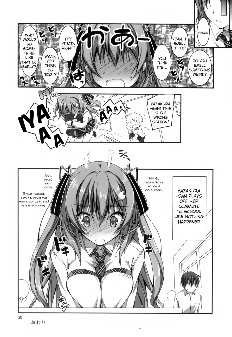 Hentai Manga Comic-Koi+Kan-Chapter 2-31